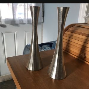New candle stick holders
